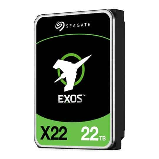 (image for) Seagate Exos X22 22TB 3.5- Enterprise SATA 6GB-s HDD-Hard Drive 7200rpm